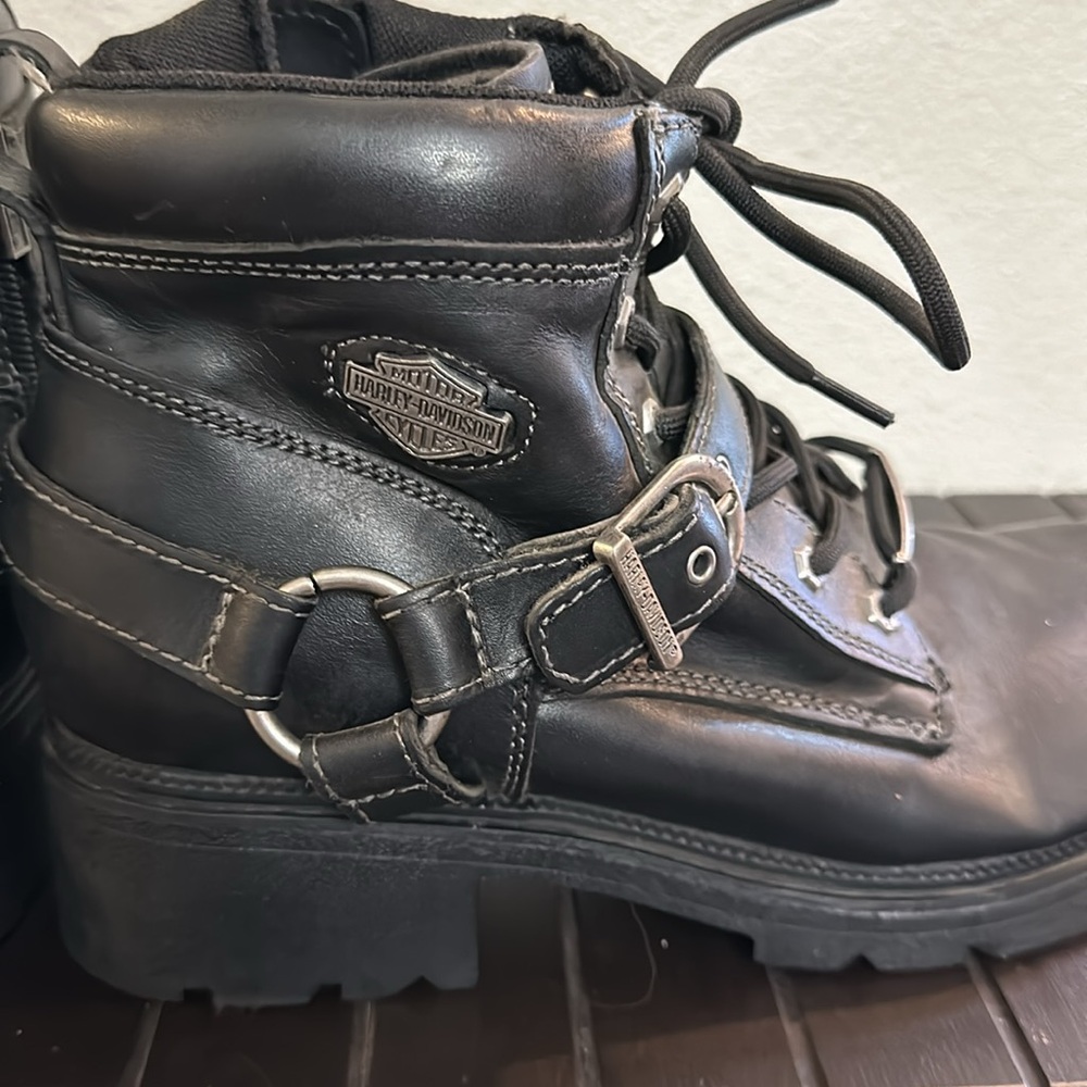 HARLEY DAVIDSON RIDING BOOTS - Picture 5 of 7